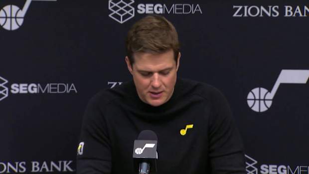 Will Hardy Knocks Jazz Mentality after Bad Loss to Hawks